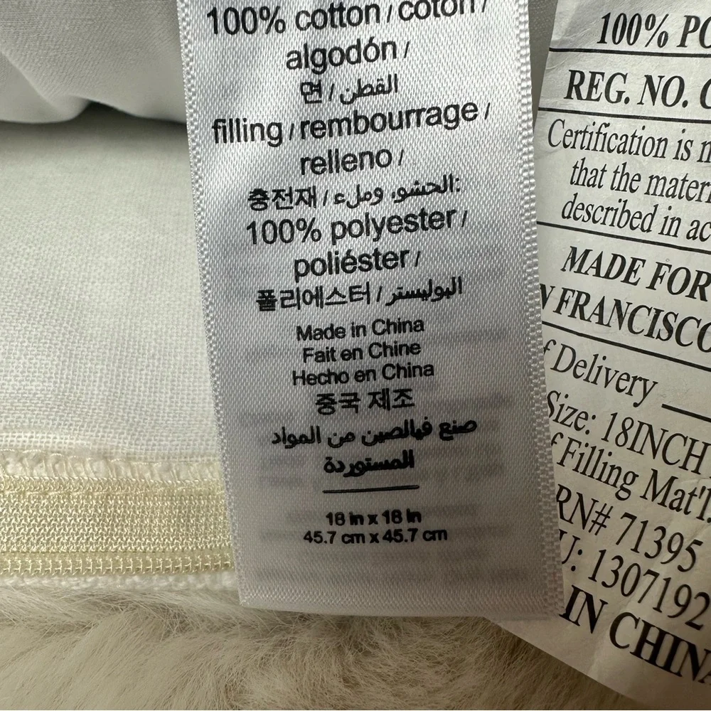 Set of Embroidered Skier 18” Pillow Covers - Picture 8 of 11